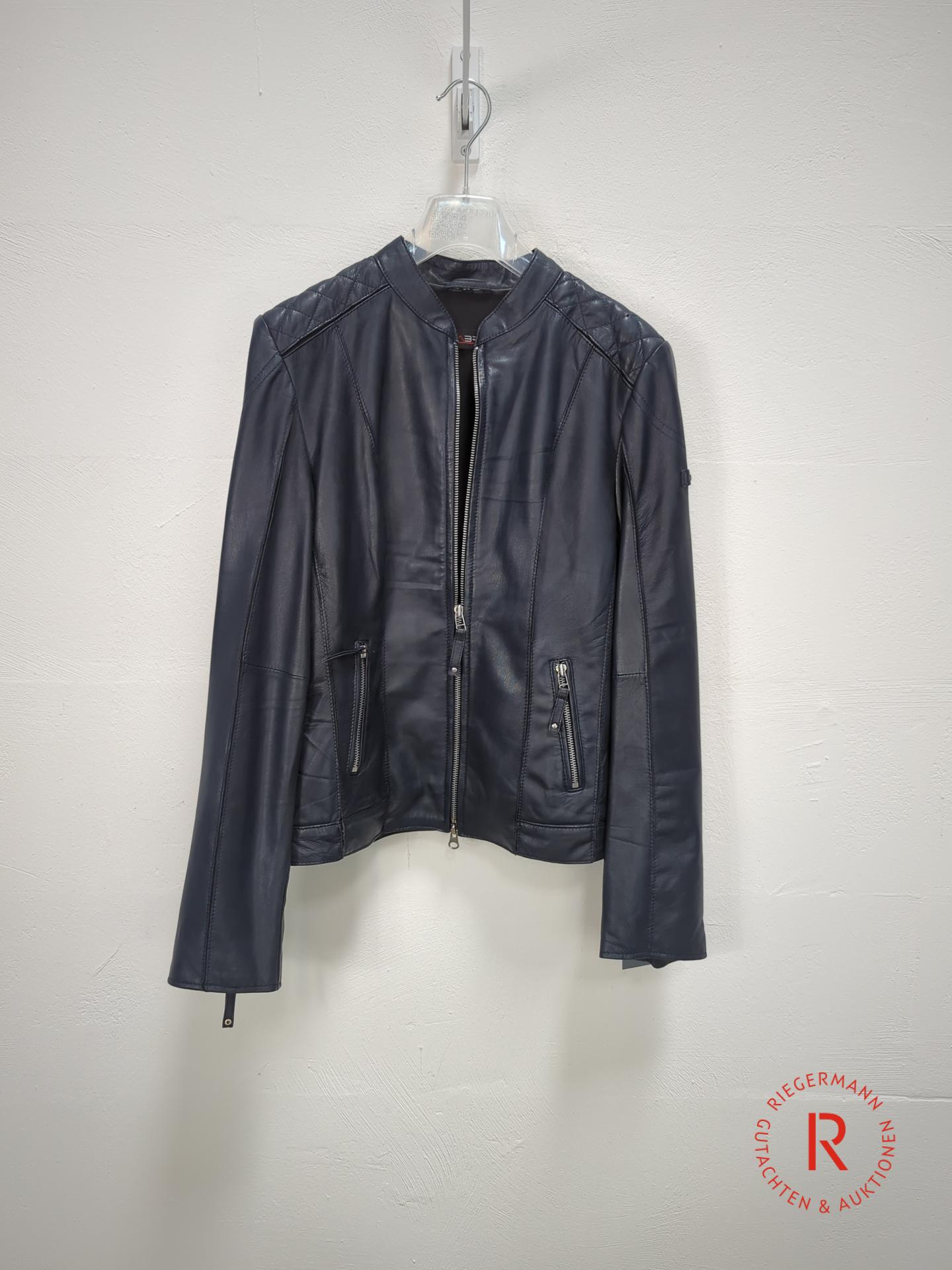 DAMEN LEDERJACKE GRÖSSE 36